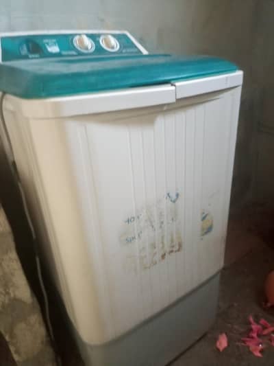 Haier washing machine
