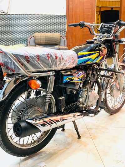 HONDA CG 125 10/10 CONDITION