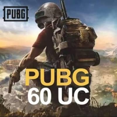 Pubg 60 UC TOPUP Fast ⏩