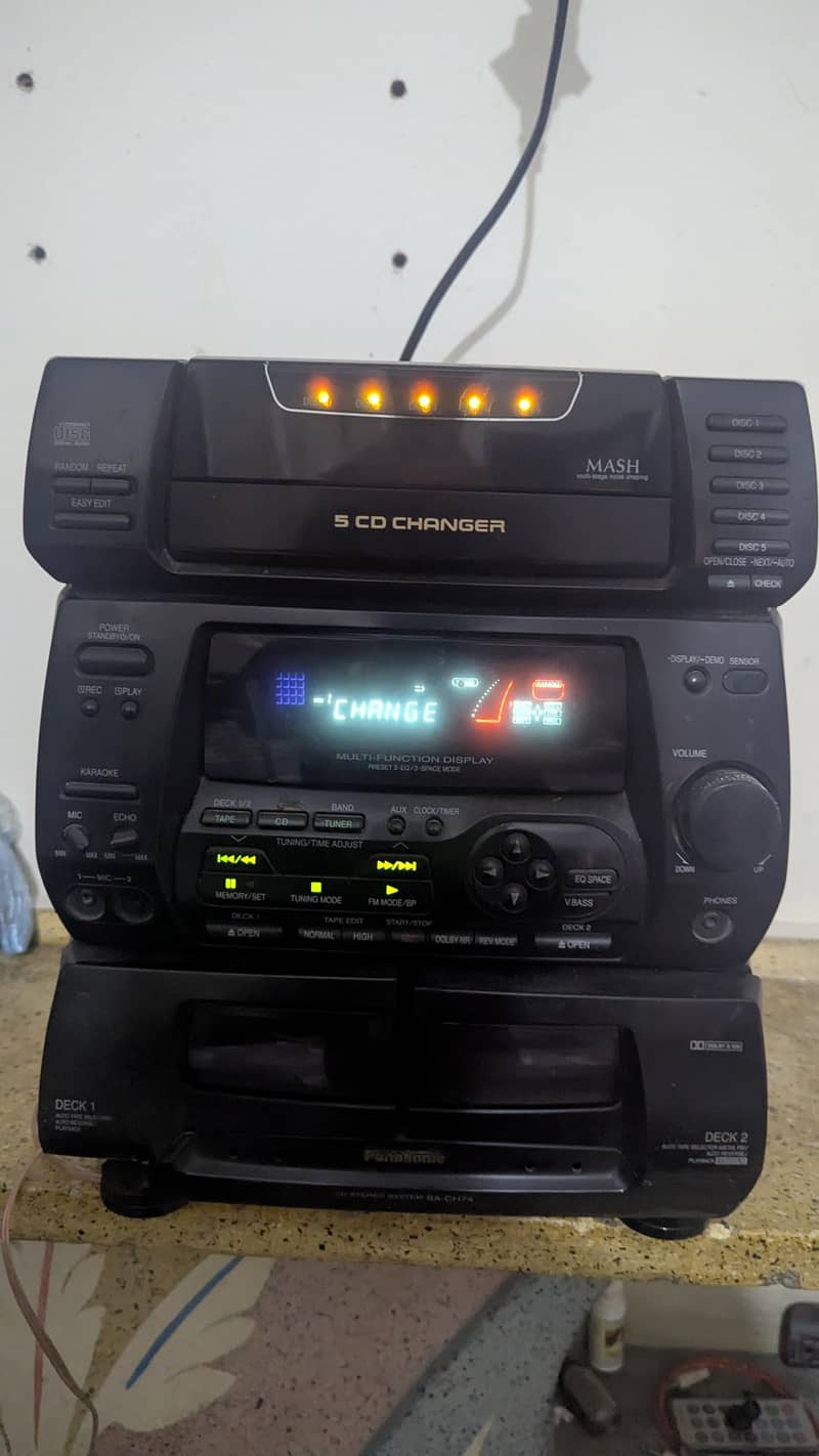 Panasonic amplifier 0