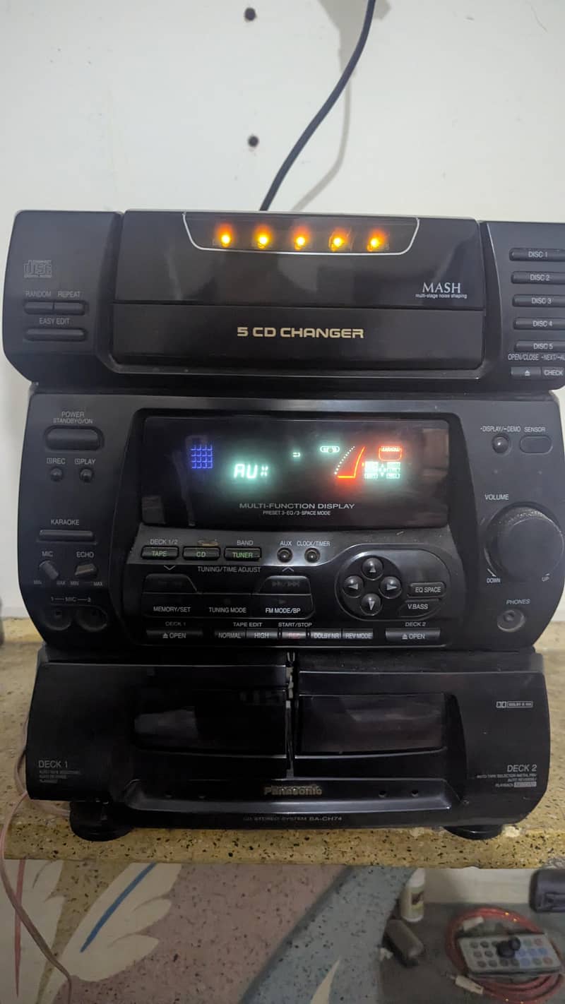 Panasonic amplifier 1