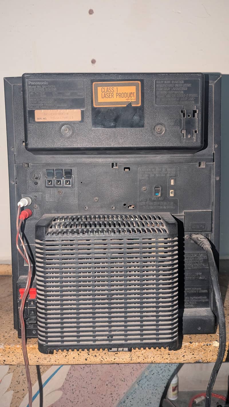 Panasonic amplifier 2