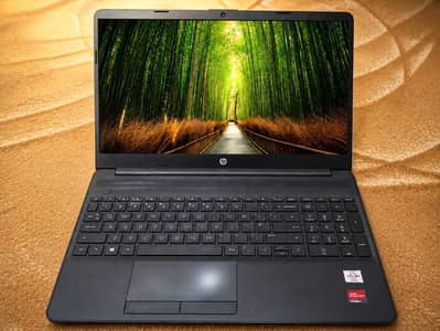HP Laptop – AMD Athlon Silver | SSD + HDD | Excellent Condition