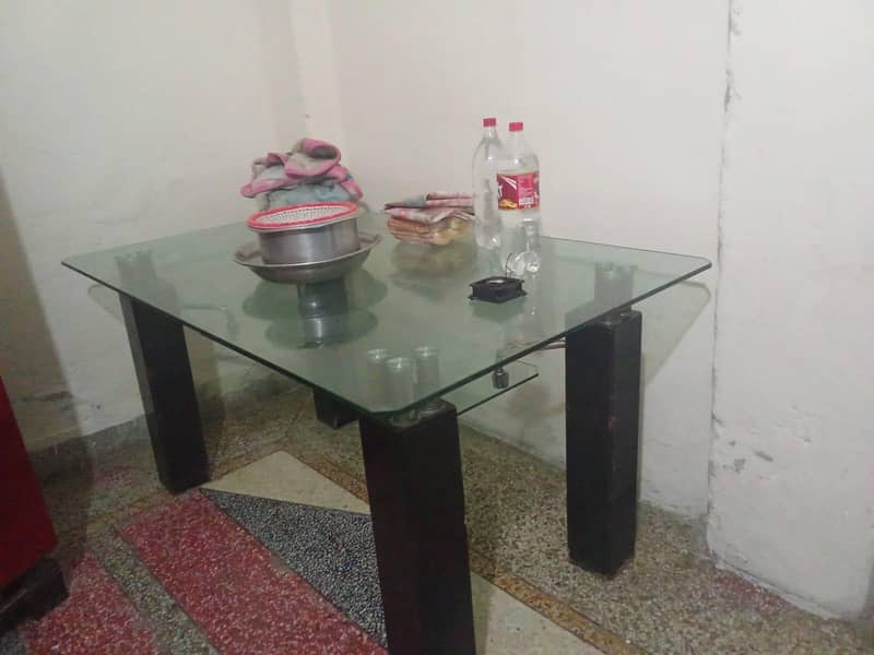 Glass table 1