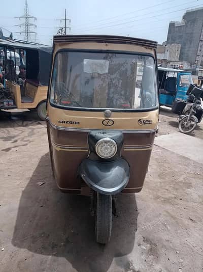 sazgar riksha 2018 model sale