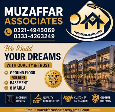 8 Marla 2nd Floor Good location at very prime location of A-Side Bahria Town lahore