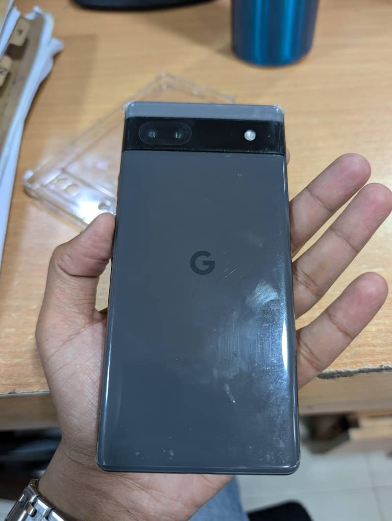 Google pixel 6a 1