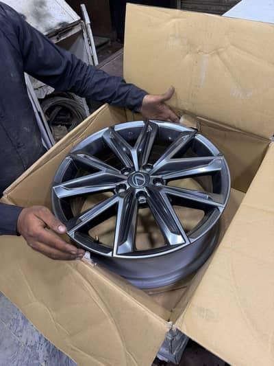 Rims Lexus Corolla