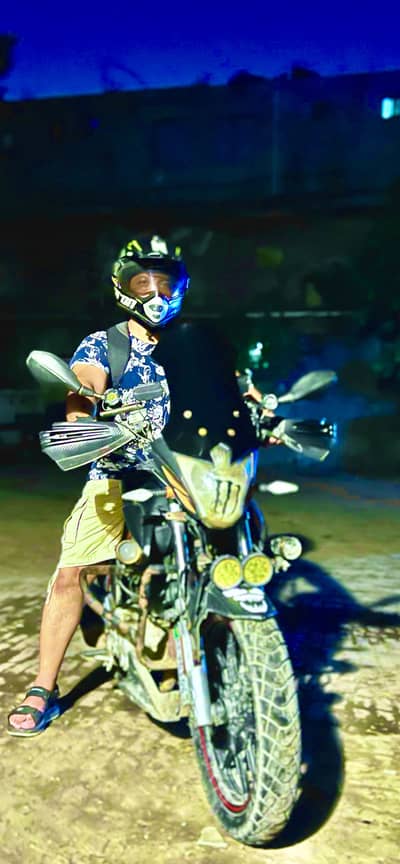 Road prince wego 150cc Modified