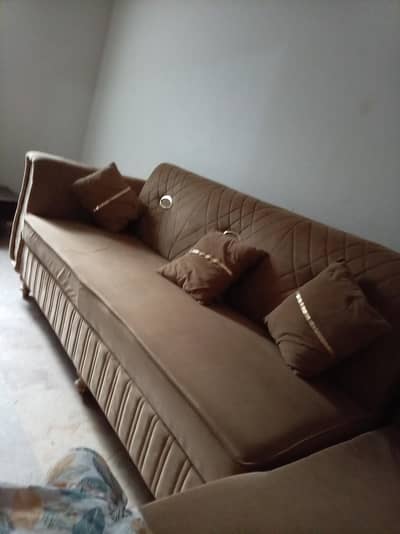 Lshape sofa set used only 5 month