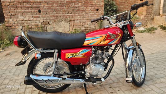 Honda CG 125 2026