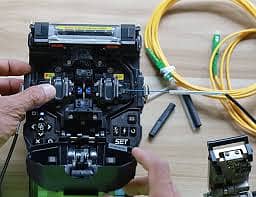 Fiber Optic Technician Required For Internet Service Provider Company
