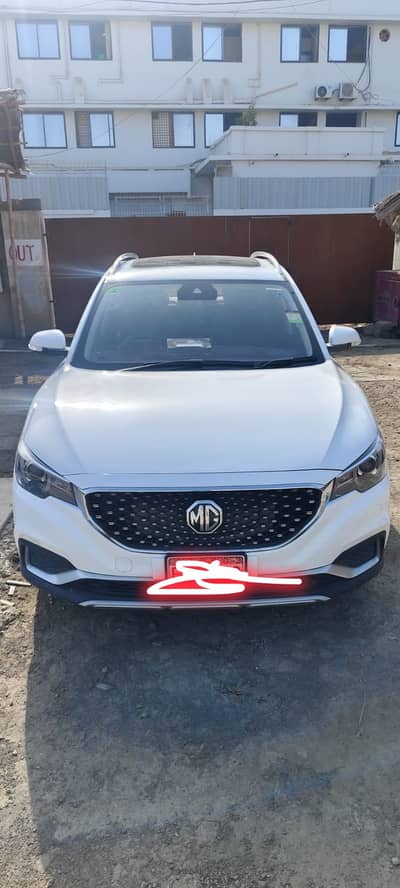 MG ZS EV 2021