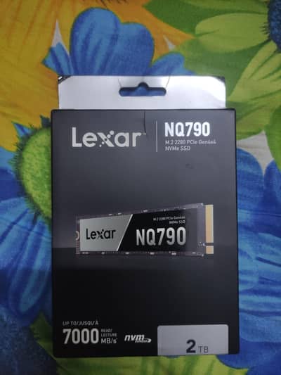 Lexar NQ 790 2TB Brand New Nvme SSD