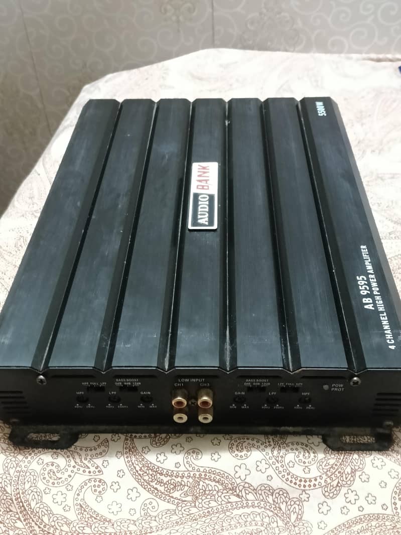 Car Amplifier 0