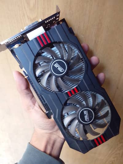Asus Geforce GTX 750Ti 2GB DDR5 Overclocked