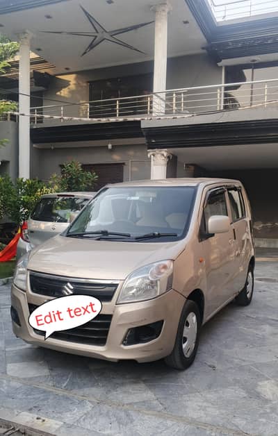 Suzuki wagon r VXL 2016