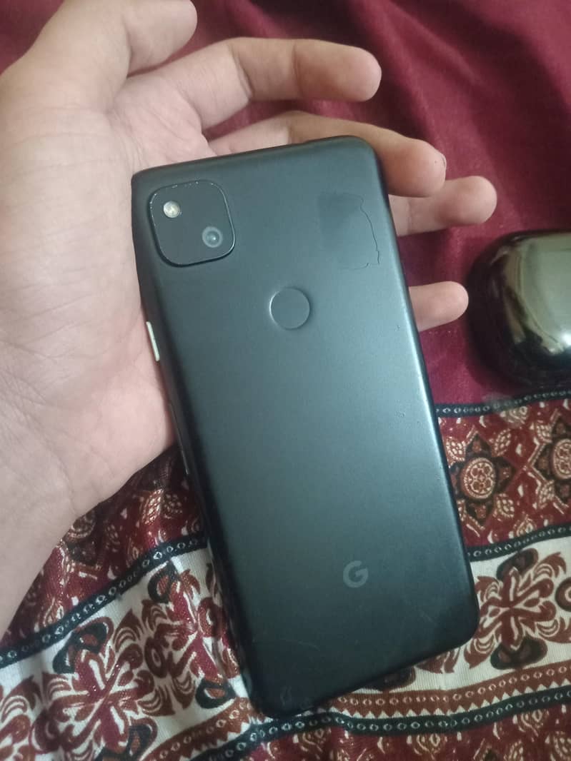 Google Pixel 4a — EXCHANGE POSSIBLE 3