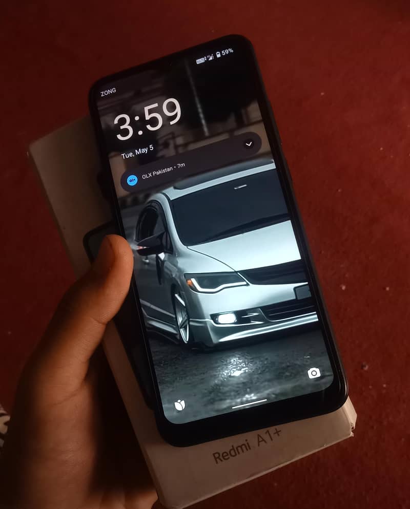 Redmi A1PLUS with complete box 1