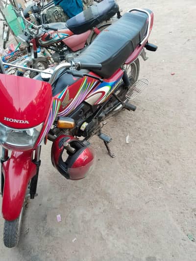 Hunda prider 2018 model