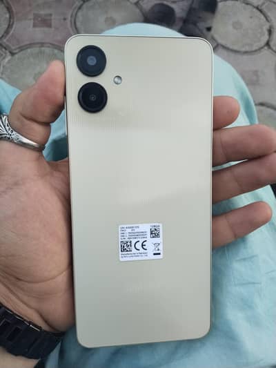 Samsung A06 dual sim box with charger