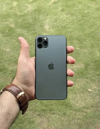 Iphone 11 pro max PTA approved with box