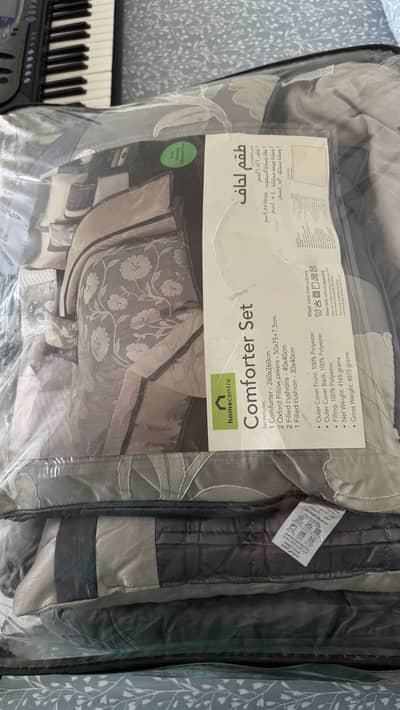 Bridal bedsheet set from Home center