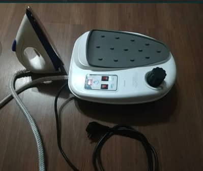Steam generator iron