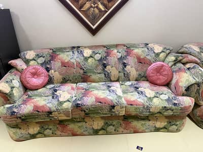 10 seater velvet sofa set