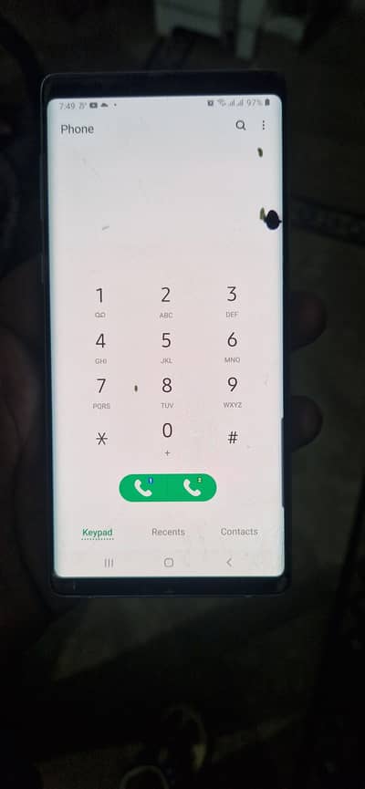 Samsung Not 9 mobile