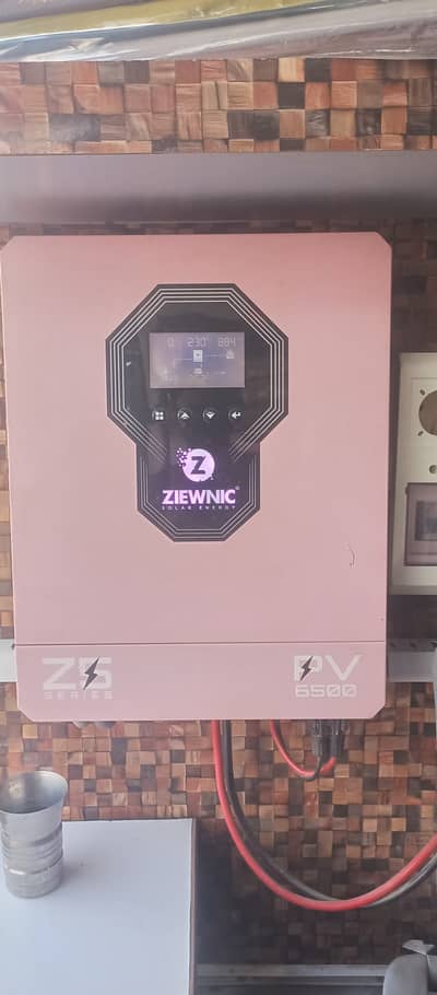 Zewnic 4.5kw pv 6500 hybrid inverter