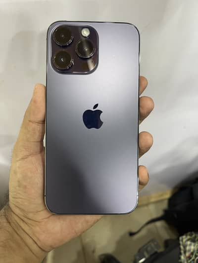 Iphone 14pro max DUAL physical PTA approved . 10/10