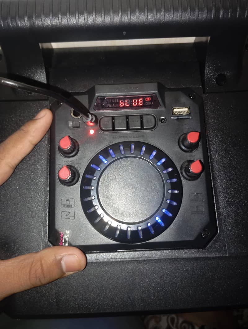 speaker audionic 0