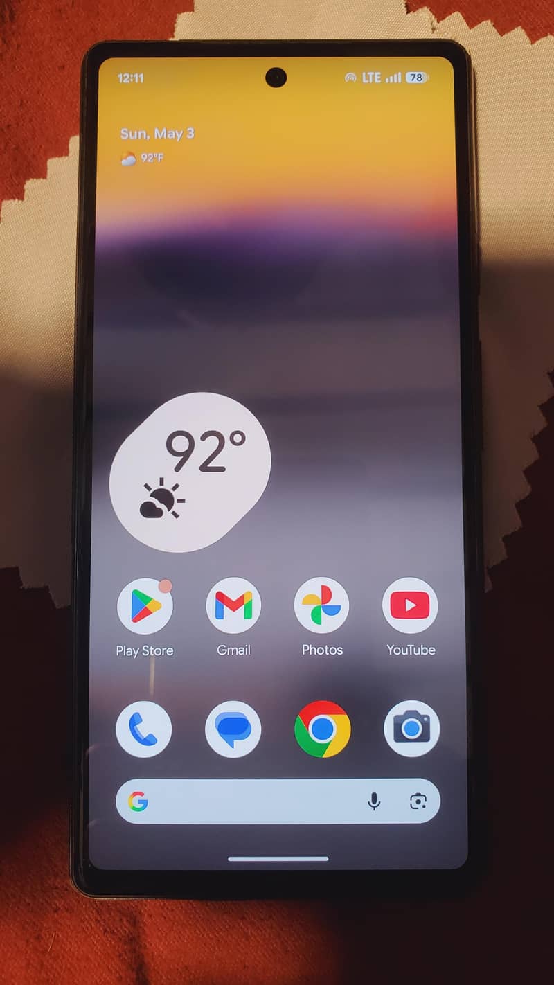 Google Pixel 6a 0