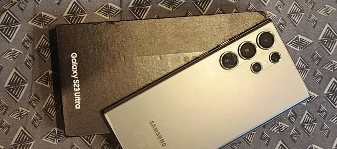 Samsung S23 Ultra