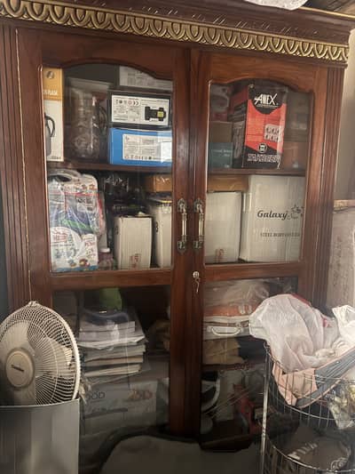 King size bed+2side tables+dressing mirror+showcase
