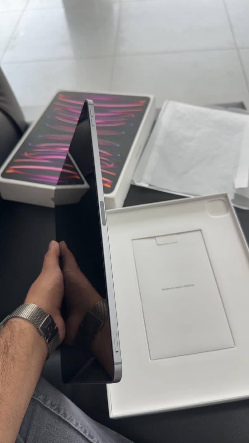 iPad Pro 12.9inch 6th generation 5