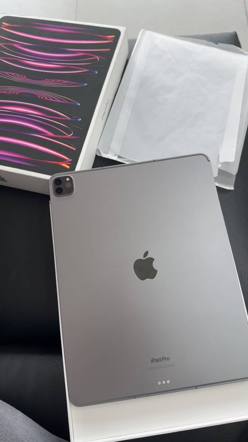 iPad Pro 12.9inch 6th generation 6