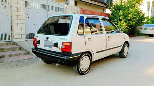 Suzuki Mehran 2002 Totally genuine