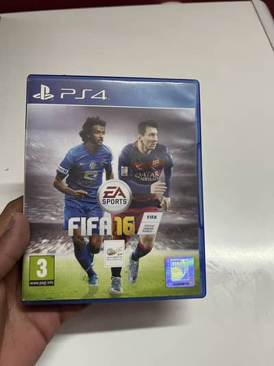 FIFA 16 CD