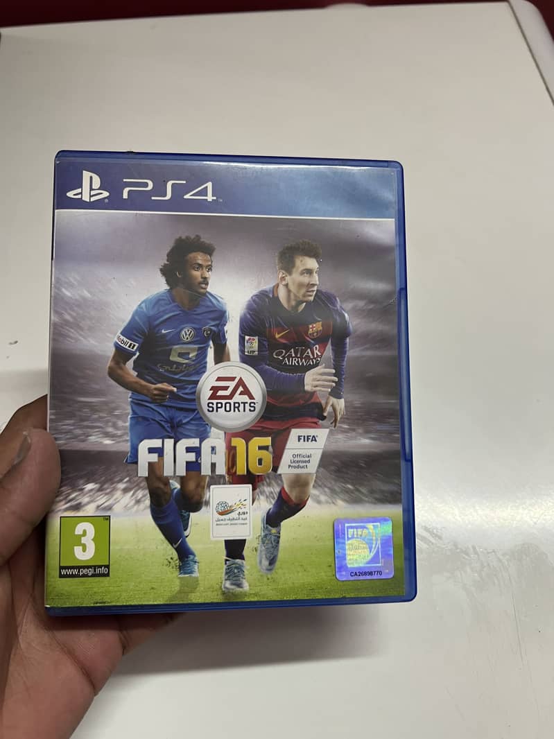FIFA 16 CD 0