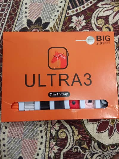 Ultra 3 Watch With 7 Strap