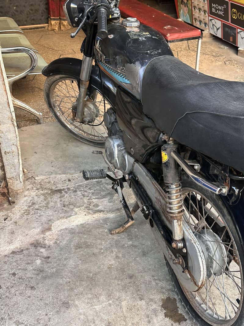 Unique 70cc 4