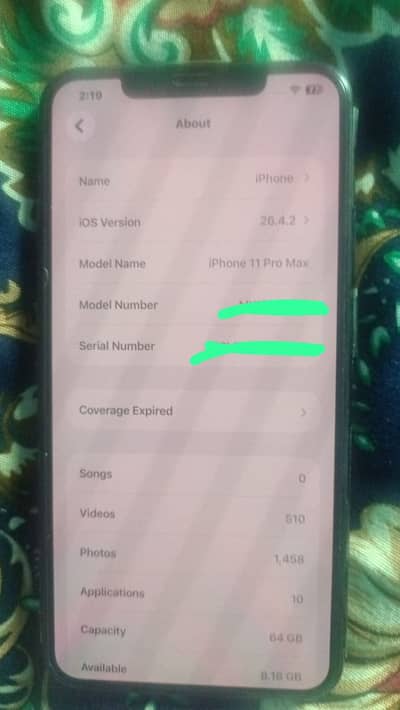 Apple iPhone 11 Pro Max