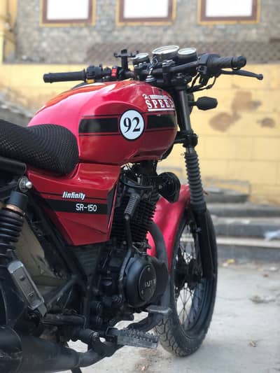Hi Speed Infinity 150 2019