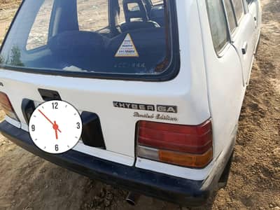 Suzuki khyber 1999