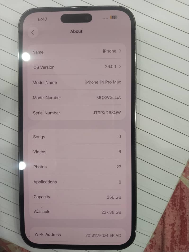 iPhone 14 pro max 5