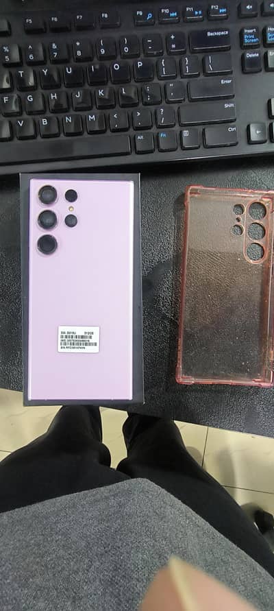 Samsung S23 Ultra 12/512