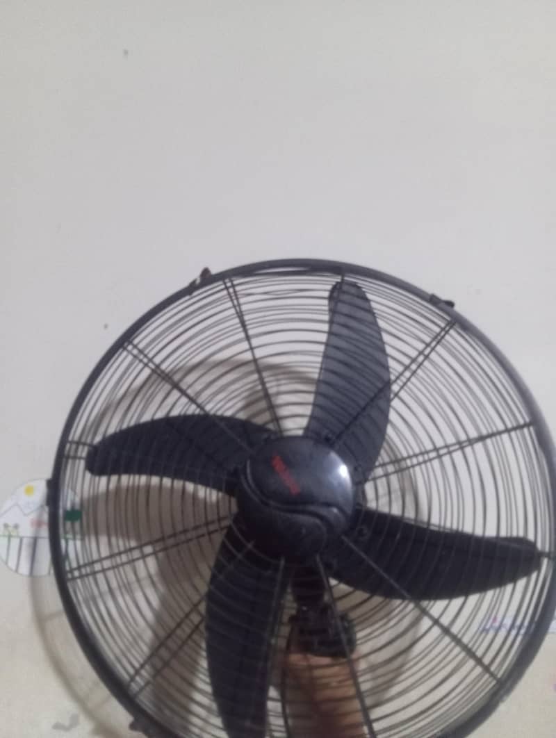 Wall Bracket Fan 0