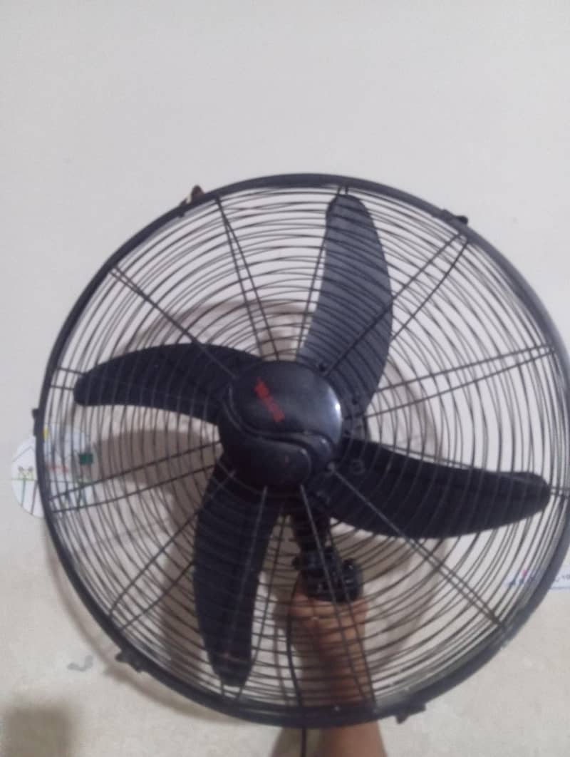 Wall Bracket Fan 1